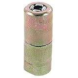 uxcell グリースガン用カプラー　グリース注入器　1個入り　9.5mmスレッドサイズ　ブラストーン