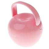 Fenteer 全2色　おしゃぶりカバー　ベビー　おしゃぶり　乳首　収納ケース　持ち運び便利　 - スタイル2 - ピンク