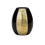 九谷焼 陶器 一輪挿し 金箔彩 AK5-1209