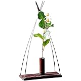 山下工芸(Yamasita craft) 日本製 染竹鎌倉一輪 大