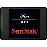 SanDisk サンディスク 内蔵 SSD Ultra 3D 2TB 2.5インチ SATA (読み出し最大 560MB/s 書込み最大 520MB/s) PC メーカー保証5年 SDSSDH3-2T00-G26