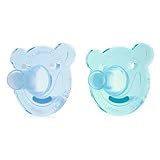 Philips Avent 0-3 Months 2 Pack BPA Free Bear Soothie Pacifiers - Boy by Philips AVENT [並行輸入品]
