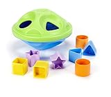 Shape Sorter, Green/Blue