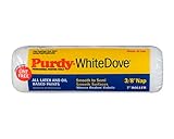 PURDY 140670072 7 x 3/8-Inch Dove Roll Cover, White [並行輸入品]