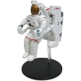 青島文化教材社 スカイネット 立体パズル 4D VISION 宇宙 No.6 宇宙飛行士&有人操縦ユニット 1/20スケール 彩色済みパズル