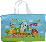 昭和紙工 いないいないばあっ 赤ちゃんのおしりふき 80枚入× 8コパック× 4点セット ( 計2560枚 ) ノンアルコール ( 4957434005230 )