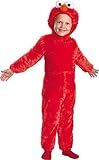 Elmo Comfy Fur Costume - Baby 12-18 [並行輸入品]