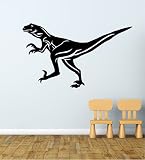 Deinonychus恐竜壁デカールPerfect for Kids部屋飾りステッカー12 " x18 " 38 colors available