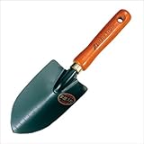 ガーデンヘルパー(GardenHelper) グリーン 焼入移植鏝 太 目盛付 B-10