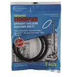 Hoover Vacuum Belt Conv.Decade U - 2 Pack by Hoover