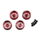 イーグル模型 ミニ四駆用BBS Eタイプ大径ホイール #MINI4-W004-RE