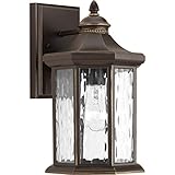 Progress Lighting p6071 Edition 13 " Tallシングルライト屋外壁取り付け用燭台W、 94607120 1