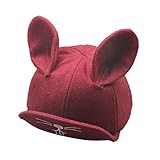 Hatop HAT ベビー・ガールズ US サイズ: One Size カラー: レッド