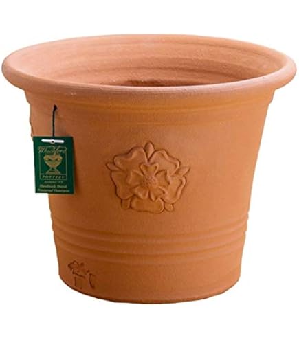 Amazon.co.jp: Whichford Pottery ウィッチフォード植木鉢 塗り鉢 ミニ