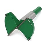 uxcell ホールソー　穴開け　53mmカットダイヤ　カーバイドチップ　グリーン　1個