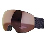 [サロモン] スキー スノーボード ゴーグル RADIUM PRIME SIGMA (and EXTRA LENS)(ラジウム プライム シグマ) ユニセックス L47247900 Free Nightshade