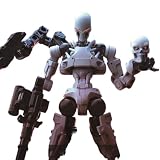 HiPlay 酋長大陸 2IN1 哨兵異人 ホワイト 色分け済みプラモデル 組み立てキット