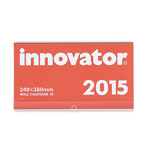 デザインフィル 15年版カレンダー イノベーター M 壁掛 文具百貨