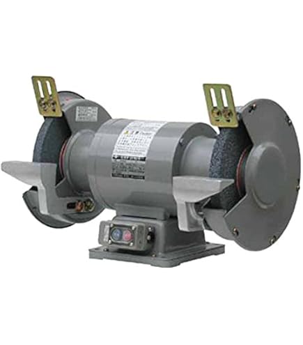 Amazon | 淀川電機製作所 バフグラインダー B205T | 卓上グラインダー