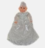 冬用おとぎの国柄レースのシンデレラ風ドレス【日本製】F405015