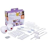 Dreambaby 46ピースでホーム安全キット子ベビーProofコンセントプラグラッチ