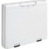 コクヨ(KOKUYO) キーファイル A4 ダブル 白蓋 KFB-DA4W