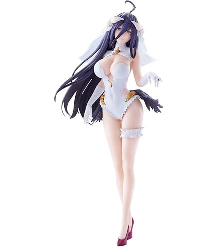 アルベド フィギュア 1/7スケール ウエディング Amazon.co.jp: オーバーロード GLITTER&GLAMOURS アルベド