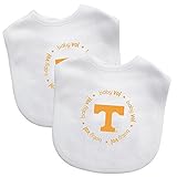Baby Fanatic Bibs Pink, University of Texas by Baby Fanatic [並行輸入品]
