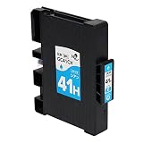 インクのチップス リコー用 GC41 互換インク GC41CH シアン Lサイズ SGカートリッジ 顔料 SG7100 SG7200 対応