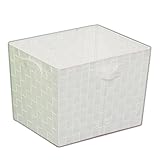 共栄 KYOEI カラーバスケット カラーボックス 収納ボックス 深型 幅38×奥行26×高さ26cm 荷物かご インナーボックス ホワイト