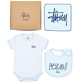 (ステューシー) STUSSY KIDS BASIC STUSSY BABY GIFT SET (BABY SET)(17SB838011-Lt.BL) ギフトボックス ロンパース 出産祝い 子供用 
