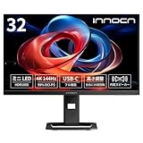 INNOCN ミニLED 4K ゲーミング モニター 32インチ 最大144Hz 1ms HDR1000 MiniLED 1152分割 QD