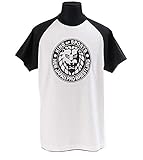 新日本プロレス ライオンマーク Tシャツ (黒) XL