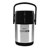 ミルトンThermosteel Hot Meal 3コンテナランチボックス( ec-tms-fis-0014 _スチール)