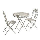 SINAPP ガーデンテーブル アウトドア コーヒーテーブル ガーデニング 屋外 SIK2316 ホワイト