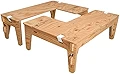 ウッドテーブル YOKA L-TABLE