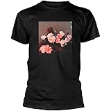 New Order T Shirt Power Corruption And Lies Band Logo 新しい 公式 メンズ ブラック Size L
