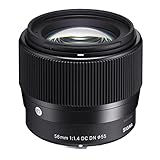シグマ(Sigma) レンズ 56mm F1.4 DC DN Sony ソニー Eマウント 単焦点 望遠 APS-C ミラーレス用 Contemporary
