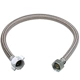 Brasscraft b8 – 12dl F 1 / 2インチFIP by 7 / 8インチBallcock 12インチトイレコネクタ、ホワイト