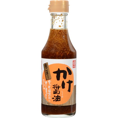 マルヱ かけ醤油 金ごま入り