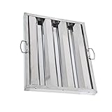 Update International HF-1620 S/Hood Filter, 16" W x 20" H Full Case for Best Price [並行輸入品]