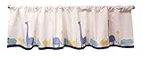 Petit Tresor Happy Animals Window Valance by Petit Tresor [並行輸入品]