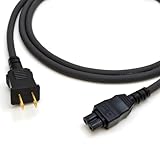 HISAGO HD-2285 電源コード (メガネ型ソケット, 2.0m)