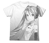 初音ミク V3 Tシャツ ver.2.0 ホワイト サイズ:XL