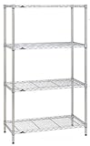 【ERECTA】ホームエレクター基本セットH1600mm×W900mm×D350mm（H63PS2×2/H1436C1×4） (クローム)