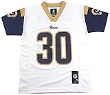 Todd Gurley II LOS ANGELES RAMS # 30 NFL Youthミッドティア代替ジャージーホワイト ホワイト