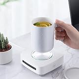 ドリンクホルダー 0℃～60℃ 保冷・保温 缶ホルダー カップホルダー カップクーラー ドリンククーラー 飲料冷却器 家庭100Ｖ 車載12Ｖ 卓上 ペットボトル・缶対応 シリコーンコースター付き