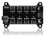 Noctua NV-FH2, ８チャンネルファンハブ（5V、12V、24Vファン対応） オプション5.5mmバレルコネクタ電源で最大60W対応 (ブラック)