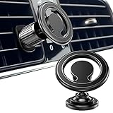 Generic 車用磁気電話ホルダー 磁気電話スタンド,360°回転携帯電話カーマウント - 携帯電話カーマウントカーアクセサリー車用電話マ