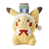 ポケモンセンターオリジナル ぬいぐるみ Pokémon Holiday Blessings ピカチュウ